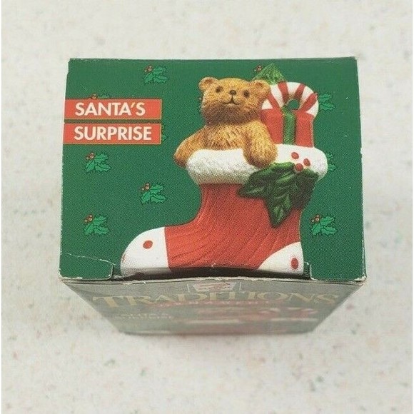 7 Eleven Citgo Traditions Ornament - Santa's Surprise - 1997 NIP - Picture 6 of 10